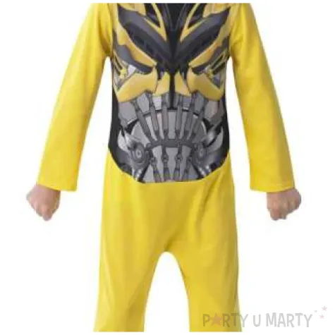 stroj dla dzieci transformers bumblebee z maska rubies rozm 98 116 cm