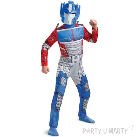 stroj dla dzieci transformers optimus disguise costumes 122 125