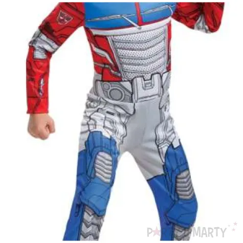 stroj dla dzieci transformers optimus disguise costumes 122 125