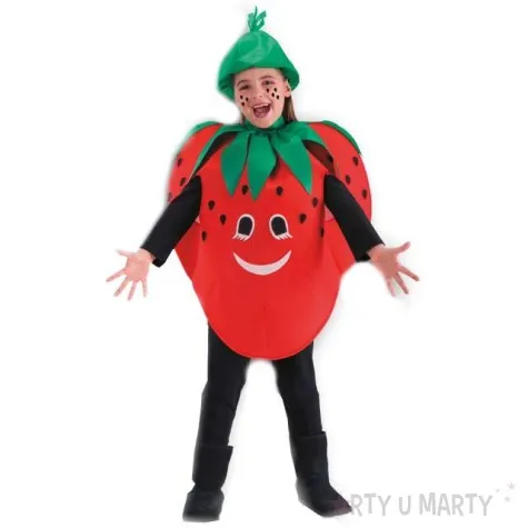 stroj dla dzieci truskawka carnival toys rozm 4 8 lat