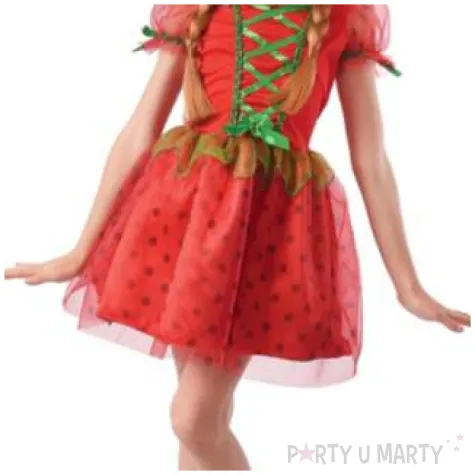 stroj dla dzieci truskawka godan rozm 110 120