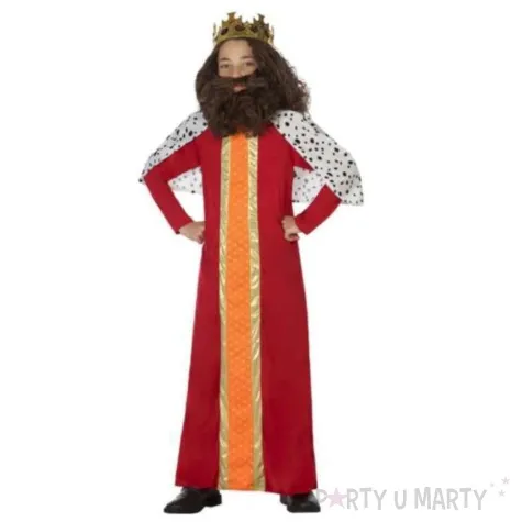 stroj dla dzieci trzech kroli baltazar deluxe partytino 122 128 cm