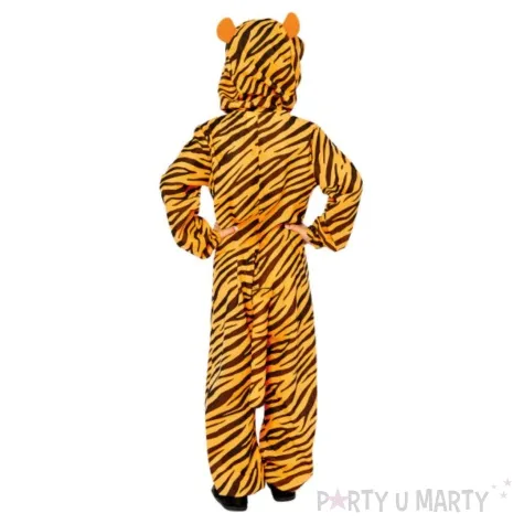 stroj dla dzieci tygrys kombinezon amscan rozm 116 128 cm