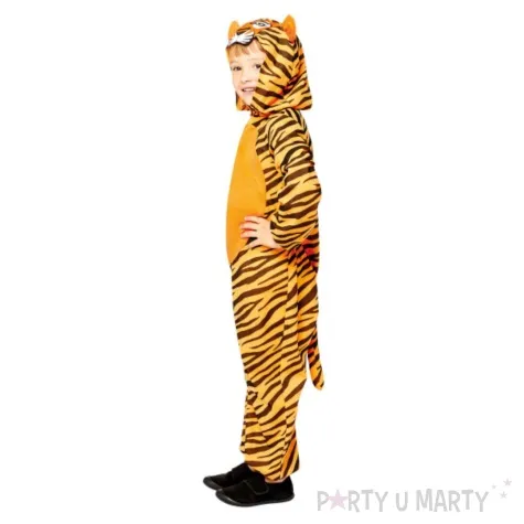 stroj dla dzieci tygrys kombinezon amscan rozm 140 152 cm