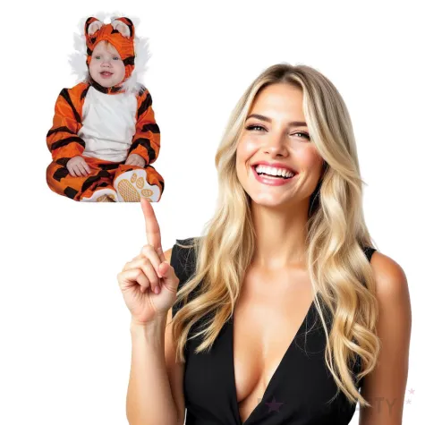 stroj dla dzieci tygrysek fyasa rozm 6 12 m cy