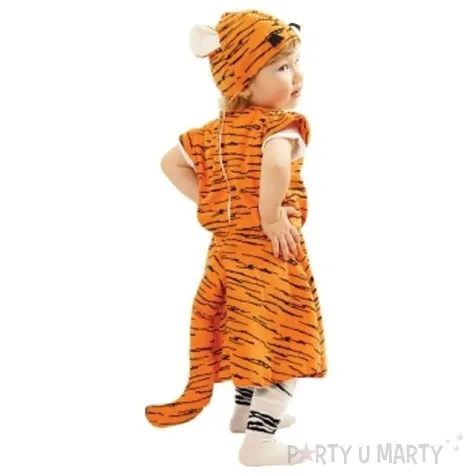 stroj dla dzieci tygrysek kraszek rozm 98 104 cm