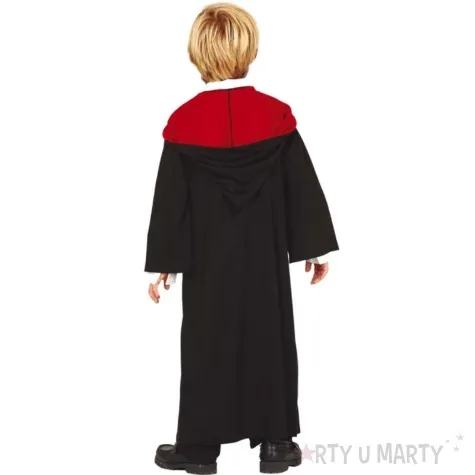 stroj dla dzieci uczen szkoly magii czarny guirca 104 116 cm