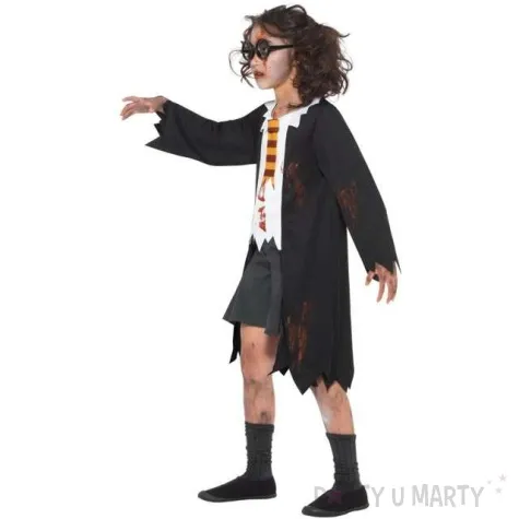 stroj dla dzieci uczen zombie smiffys rozm 116 128 cm