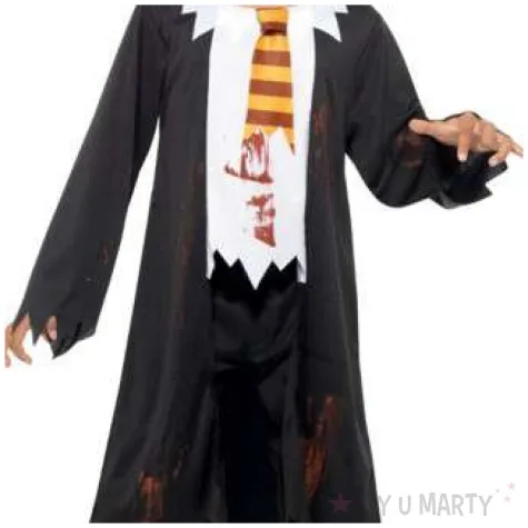 stroj dla dzieci uczen zombie smiffys rozm 130 140 cm