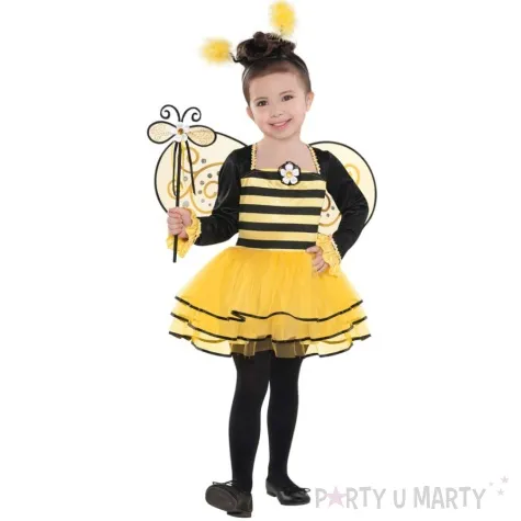 stroj dla dzieci urocza pszczolka amscan 92 98 cm