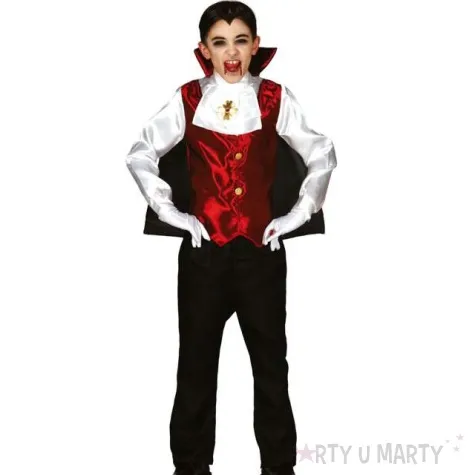 stroj dla dzieci wampir drakula guirca 7 9 lat