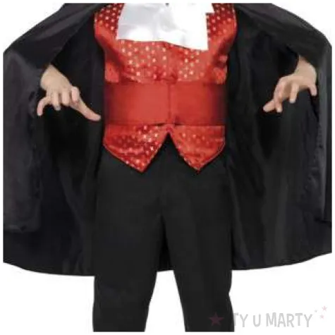 stroj dla dzieci wampir drakula smiffys rozm 116 128 cm