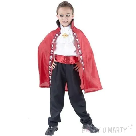 stroj dla dzieci wampir z czaszkami godan 120 130 cm