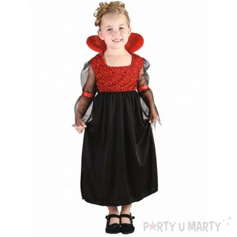 stroj dla dzieci wampirka tiulowa 92 104