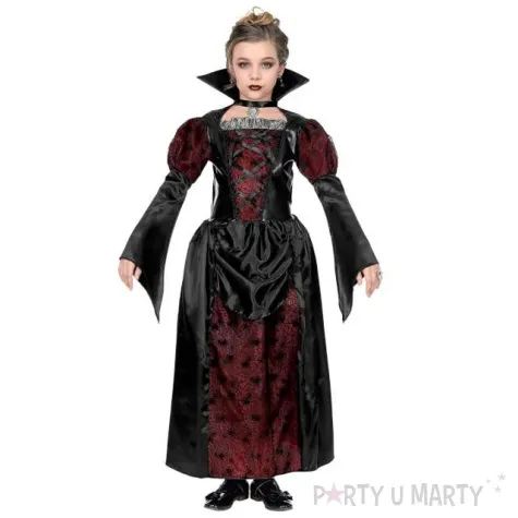 stroj dla dzieci wampirzyca gotycka widmann rozm 11 13 lat