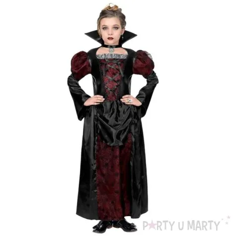 stroj dla dzieci wampirzyca gotycka widmann rozm 11 13 lat