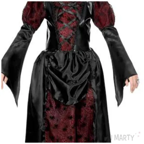 stroj dla dzieci wampirzyca gotycka widmann rozm 11 13 lat