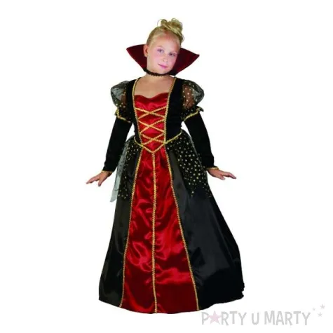 stroj dla dzieci wampirzyca gotyk godan 130 140 cm