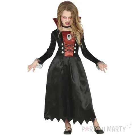 stroj dla dzieci wampirzyca guirca rozm 122 134 cm