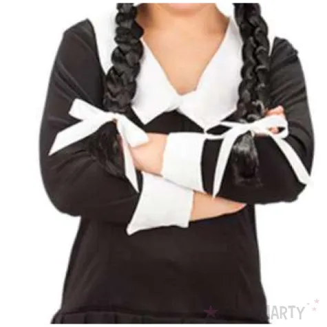 stroj dla dzieci wednesday adamms czarny carnival toys 8 9 lat