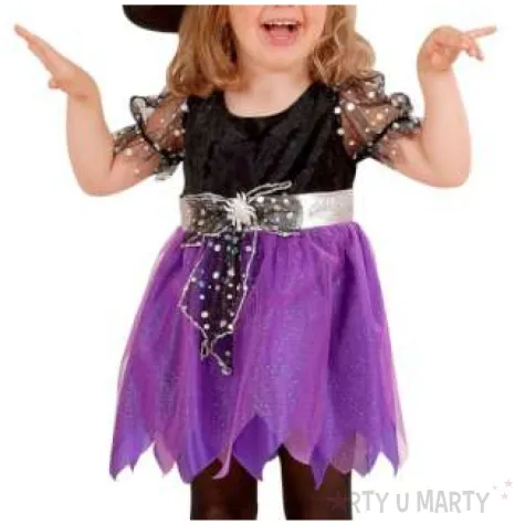 stroj dla dzieci wesola czarownica widmann 1 2 lata