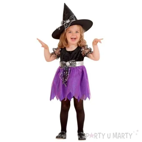 stroj dla dzieci wesola czarownica widmann 2 3 lata