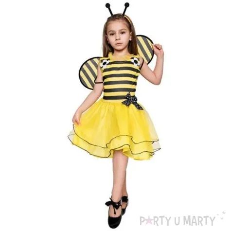 stroj dla dzieci wesola pszczolka rozm 120 130 cm