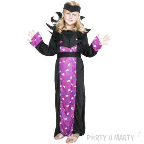 stroj dla dzieci wiedzma collar arpex rozm 130 140 cm