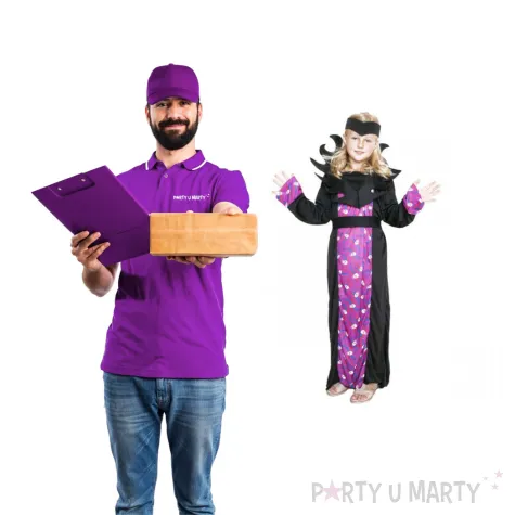 stroj dla dzieci wiedzma collar arpex rozm 130 140 cm