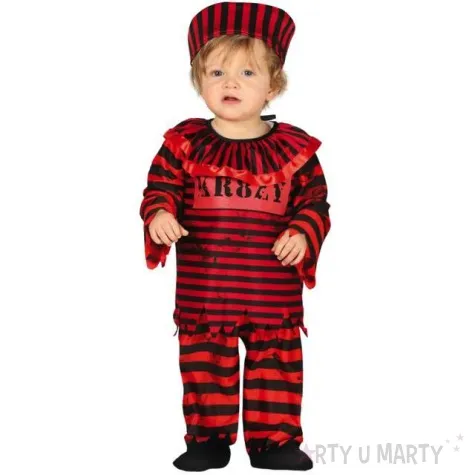 stroj dla dzieci wiezien halloweenowy guirca 12 18 miesiace