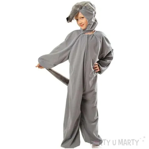 stroj dla dzieci wilk kraszek rozm 110 116 cm