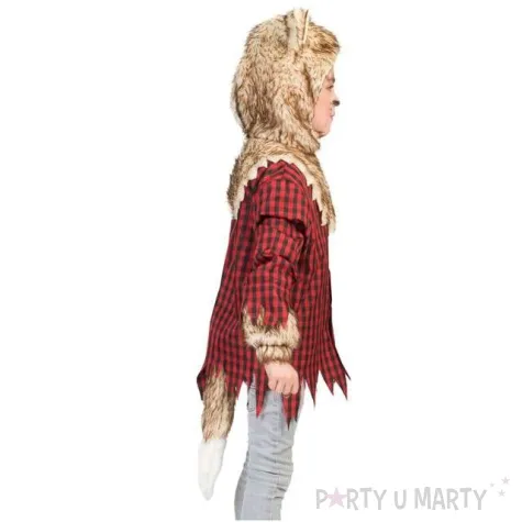 stroj dla dzieci wilkolak funny fashion rozm 116 cm