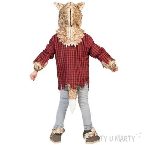 stroj dla dzieci wilkolak funny fashion rozm 164 cm
