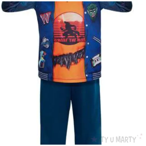 stroj dla dzieci wilkolak niebieski amscan 2 3 lata