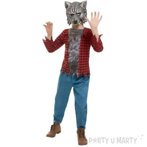 stroj dla dzieci wilkolak smiffys rozm 130 140 cm