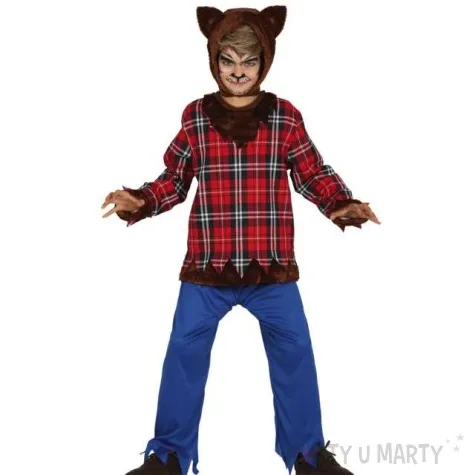 stroj dla dzieci wilkolak szkocki guirca rozm 7 9 lat