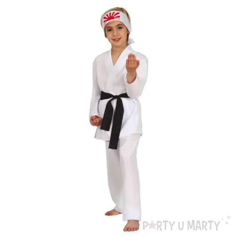 stroj dla dzieci wojownik karate guirca 146 152 cm