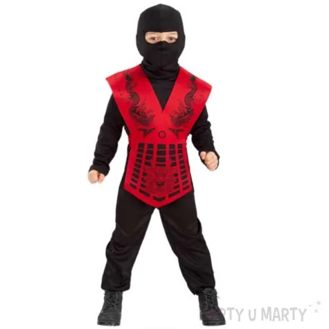 stroj dla dzieci wojownik ninja carnival toys 134 140 cm
