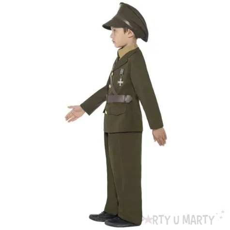 stroj dla dzieci wojskowy oficer smiffys rozm 7 9 lat