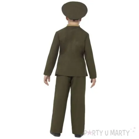 stroj dla dzieci wojskowy oficer smiffys rozm 7 9 lat