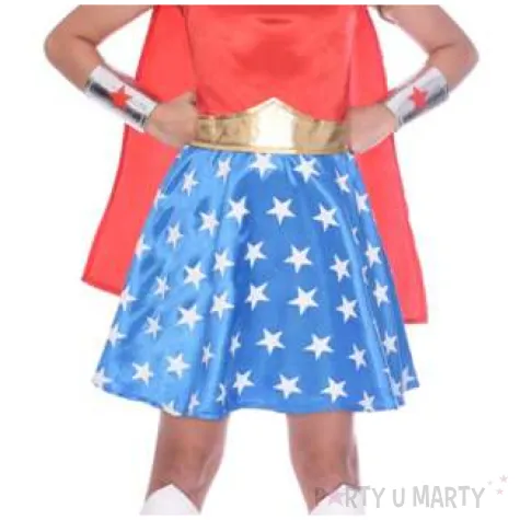 stroj dla dzieci wonder woman classic dc amscan rozm 140 152