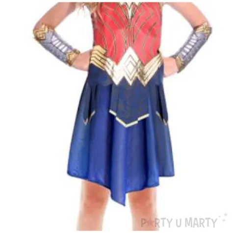 stroj dla dzieci wonder woman movie dc amscan rozm 116 128