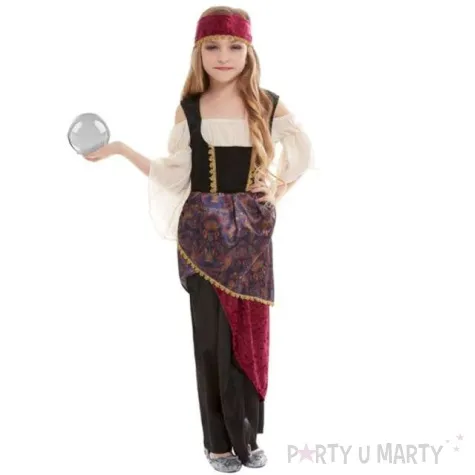 stroj dla dzieci wrozbitka cyganka smiffys rozm l