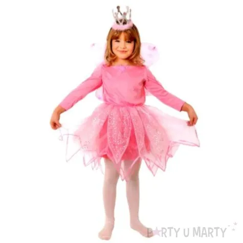 stroj dla dzieci wrozka czarodziejka partytino 110 116 cm