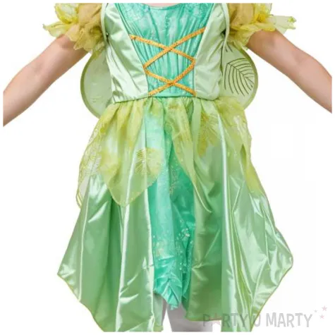 stroj dla dzieci wrozka sukienka i skrzydla zielony godan rozm 92 104