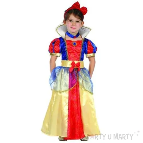 stroj dla dzieci wytworna sniezka rozm 92 104