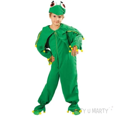 stroj dla dzieci zabka kraszek rozm 110 116 cm