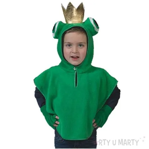 stroj dla dzieci zabka w koronie funny fashion rozm 110