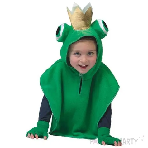 stroj dla dzieci zabka w koronie funny fashion rozm 110