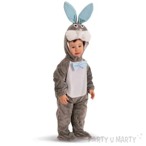 stroj dla dzieci zajaczek z kapturem carnival toys 1 3 miesiace